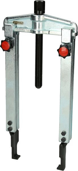Extracteur universel à dégagement rapide KS Tools à 2 bras avec crochets extrêmement fins et allongés, 20-90 mm, 250 mm, 2,5 t, 620.0064