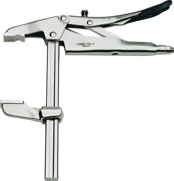 Pince multiprise Hazet, surface : nickelée, longueur : 260 mm, 753-2
