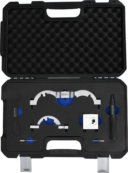 Jeu d'outils de réglage du moteur SW-Stahl, Opel, pour travaux de réparation, par exemple Chevrolet Aveo '11-, Cruze '10-, Orlando '12-, Trax '12, 26362L