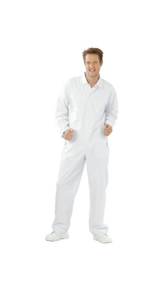 Planam Food salopette homme, blanc pur, taille 60, 5350060