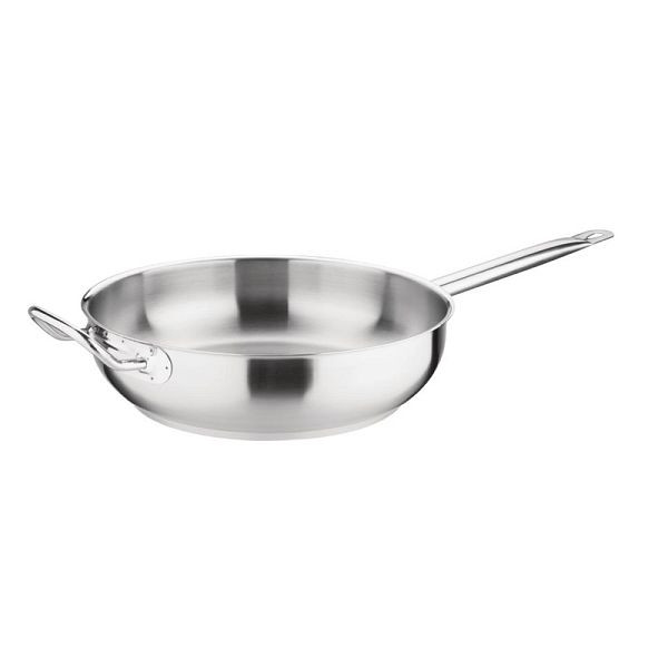 Sauteuse en acier inoxydable Vogue 300 mm, FB699