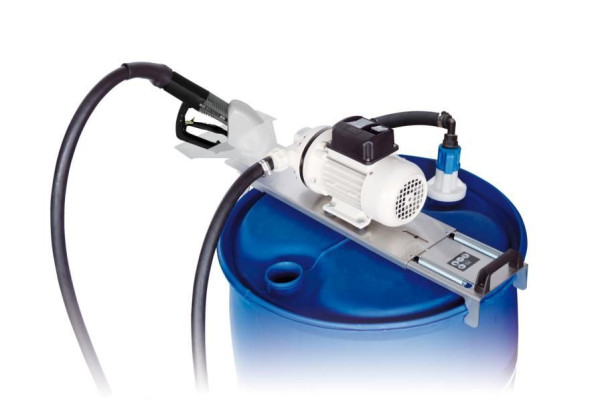 Kit de ravitaillement ZUWA DRUM PLUS pour urée (AdBlue) 230 V, avec buse automatique en acier inoxydable, débit 35 l/min, 81606AZZU