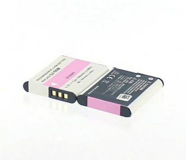 Batterie AGI compatible avec OLYMPUS D-755, 12044