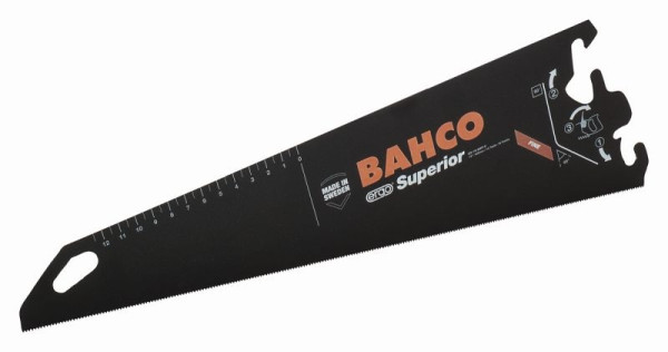 Lame de scie supérieure Bahco, scie universelle, 400 mm, 15/16 dents par pouce, EX-16-GNP-C