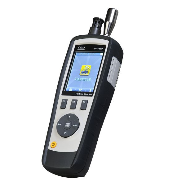 Compteur de particules portable CEM, CEM DT-9880