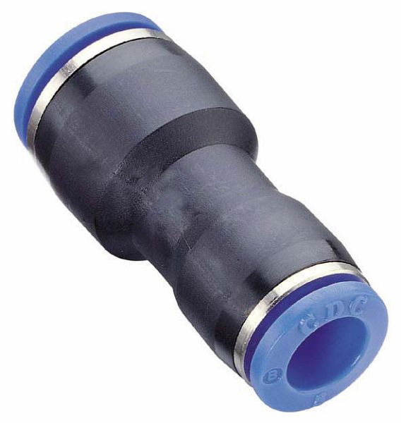 temporisateur B-GVr-8-6-KU, raccord droit réduit, Ø tuyau : 8 mm, Ø tuyau : 6 mm, UE : 10 pièces, 03070108