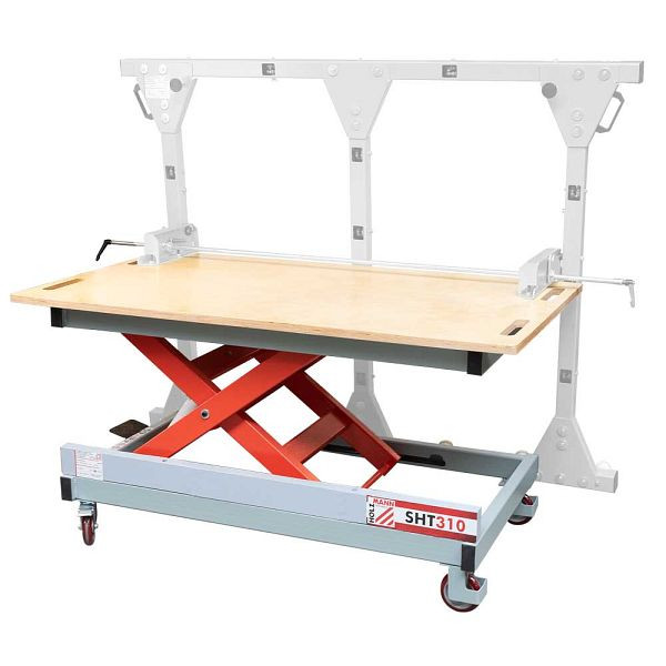 Table élévatrice hydraulique à ciseaux Holzmann, SHT310