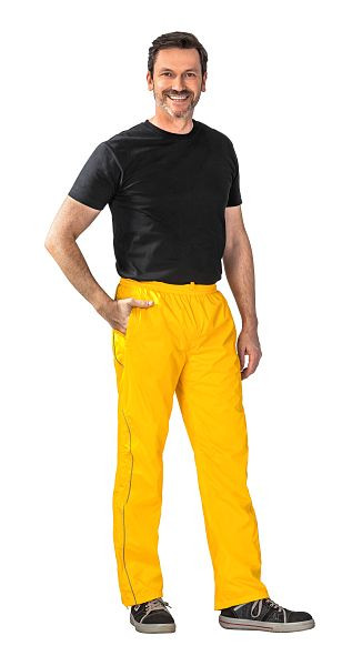 Planam Outdoor Monsoon Pantalon, jaune, taille S, 1487044
