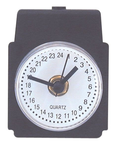 Berger & Schröter Horloge analogique 24 heures pour équiper ultérieurement la minuterie de sanglier, 30360