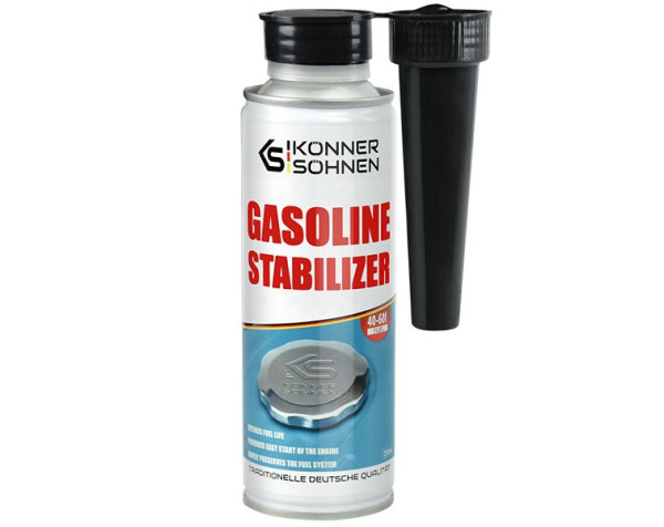 Stabilisateur d'essence Könner & Söhnen pour générateurs à essence, 0,25 litre, KS G-STAB 60