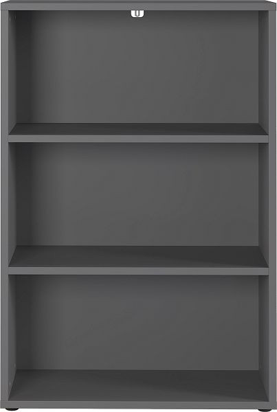 Étagère de classement GERMANIA GW-AGENDA 4231 graphite, largeur 80 cm, 4231-547