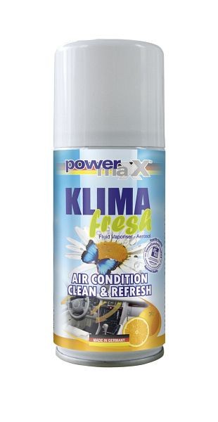 Aérosol Bluechem Climate Fresh 150 ml, parfum orange, paquet de 12, 35150