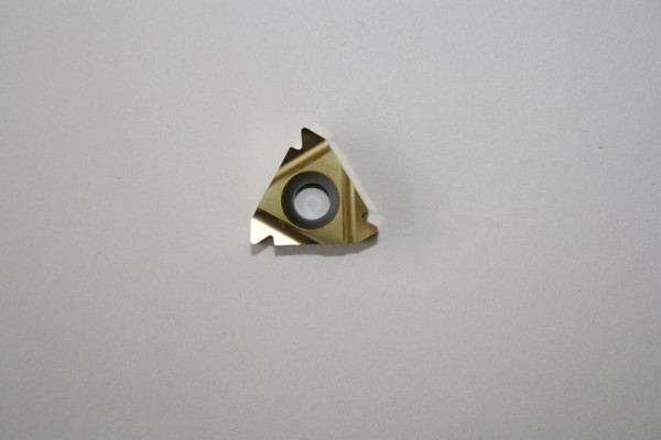 Insert indexable ELMAG 16ER8W, insert à profil complet pour filetage extérieur 'pouce', pas 8 vitesses/pouce pour KEG16/20/25, 89451
