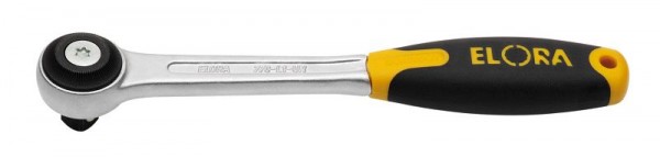 Cliquet réversible ELORA 1/2 "à denture fine, 770-L1UN, 0770001012900