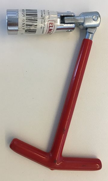Clé à bougie ELMAG sur mesure pour HONDA GX 100, 9503031