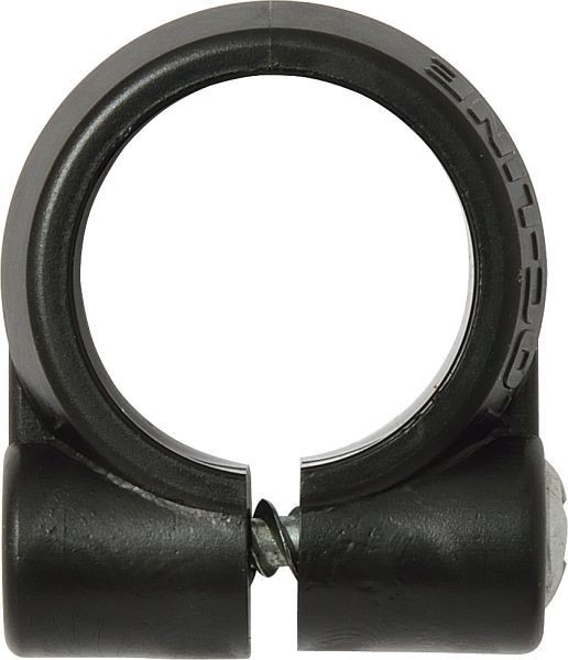Loc-Line Klemmring mit Schrauben 4 Klemmringe schwarz, VE: 4 Stück, L41477S