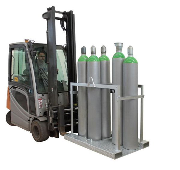 Sall Chariot élévateur Bouteille de Gaz Panier Palette ECG 86 x 65 x 112 cm PBO04Z