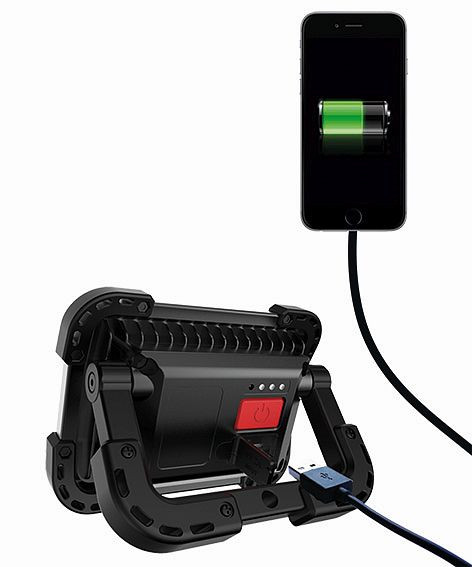 Lampe de travail Kunzer avec technologie COB, PL-2