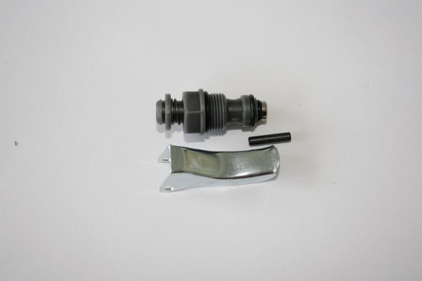 Vanne ELMAG, avec poussoir (n° 16, 17, 18) pour pompe à graisse combinée EPS 600, 9302065