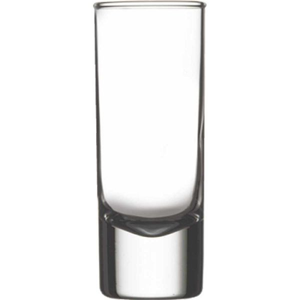 Verre à liqueur Pasabahce Side series 0,06 litre, Ø 38 mm, hauteur 98 mm, UE : 12 pièces, GL1509060
