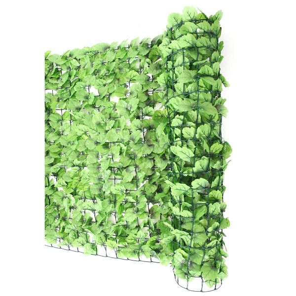 Brise-vue pour balcon Mendler N77, revêtement de protection contre le vent pour clôture de balcon, 500x100cm feuille brillante, 79298