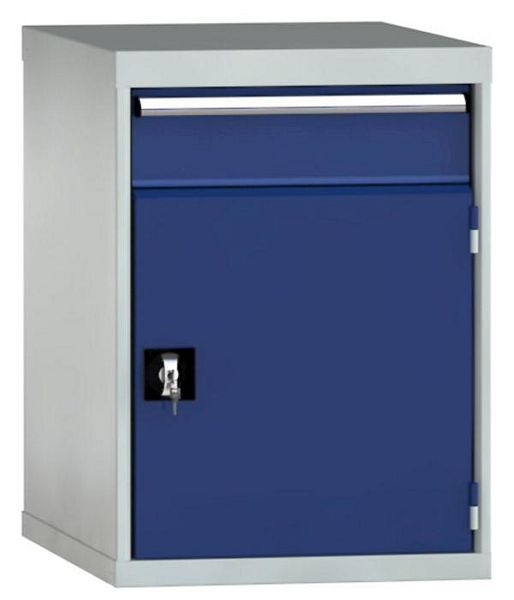 Armoire à tiroirs KLW 800 x 572 x 750 mm H x L x P, dimensions d'installation : 700 mm, division : 27x36 unités, SEB0800-01EP-TR-001