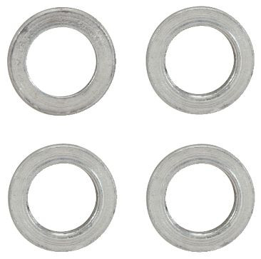 KS Tools Jeu de rondelles en U pour tige de traction, pour 700.1500, pack : 4 pièces, 700.1508
