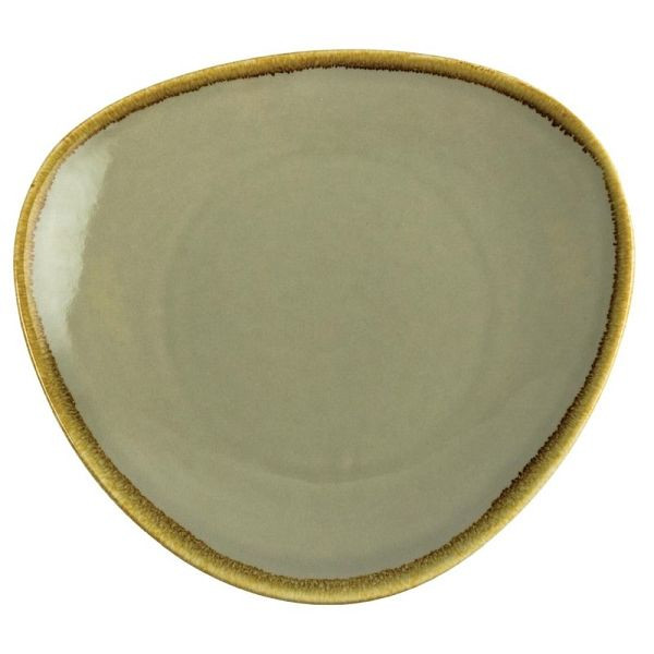 OLYMPIA Four plaque triangulaire mousse 28cm, UE: 4 pièces, GP474