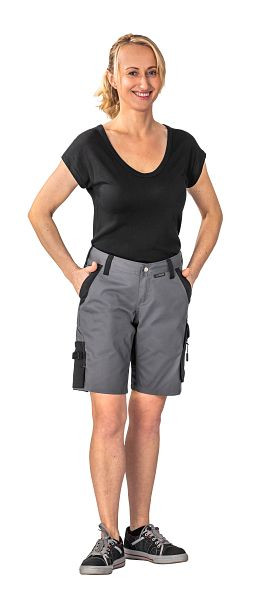 Short femme Planam Norit, ardoise/noir, taille M, 6461048