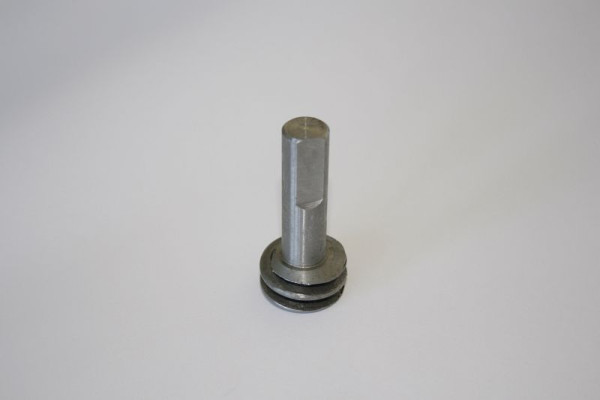 Arbre à vis sans fin ELMAG (support en fonte) n° 18, pour KBM 25 S, 9106116