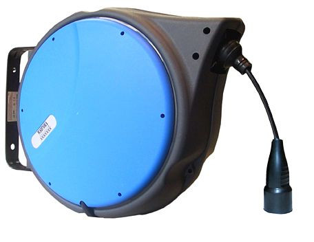 Enrouleur de câble Ebinger AME 200, boîtier en plastique, 2.21.001
