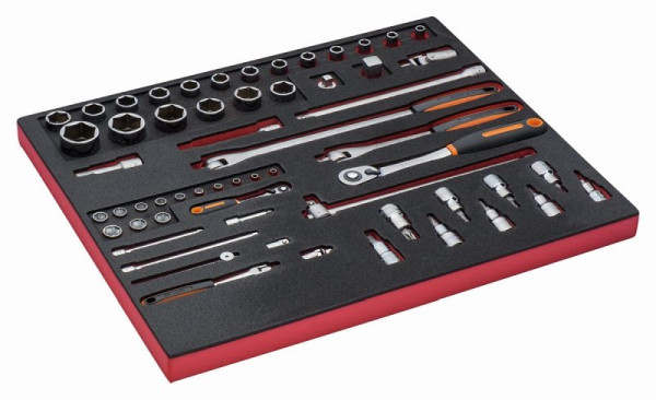 Bahco 3/3 Douilles Inlay 59pc FF1A137