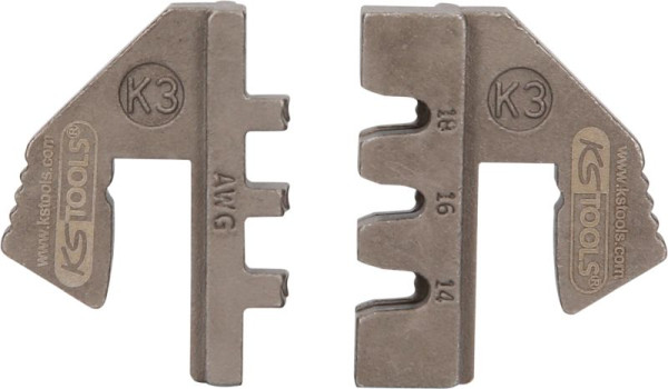 Insert à sertir KS Tools pour DEUTSCH DT, Ø 1,0/1,5/2,5 mm², 115.1438