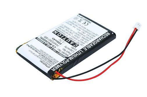 Batterie AGI compatible avec TYPHOON MYGUIDE 3000 / HA652601BB, 58046