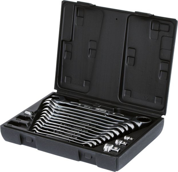 KS Tools GEARplus jeu de clés mixtes à cliquet, 16 pièces, 503.4266
