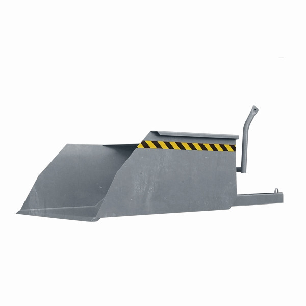 Pelle industrielle Eichinger avec passages de fourches fermés et œillets de grue, 1500 kg, 300 litres galvanisés à chaud, 20620400002000