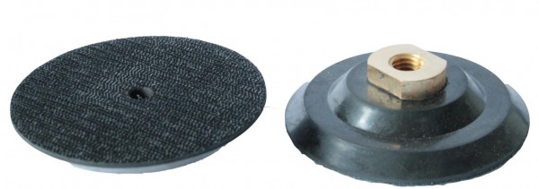 TECMIX Plateau de ponçage et de polissage en Velcro, M14, Ø 100mm, 17657
