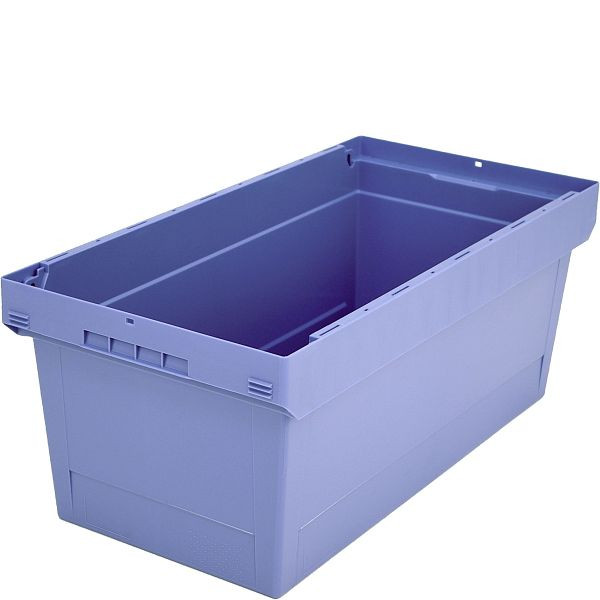 BITO conteneur réutilisable MB sans accessoires/marchandises dangereuses /MB 84321 800x400x323 bleu pigeon, C0401-0002