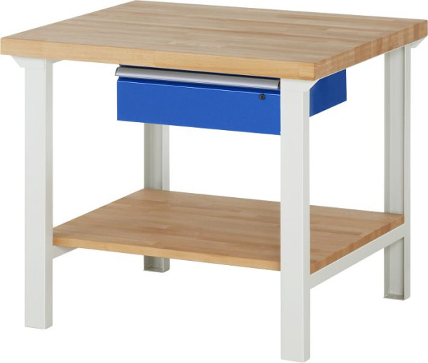 Etabli RAU série 7000 - conception modulaire, 1 tiroir de base, 1000x840x900 mm, 03-7001A7-109B4S.11