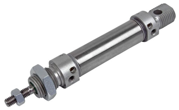 temporisateur ZTI-RST5016/200, cylindre rond norme ISO 6432, double effet, piston Ø 16mm, longueur de course 200mm, 30520401