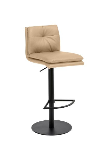 Mayer Sitzmöbel 1215, structure noir, beige, 1215_03_30488