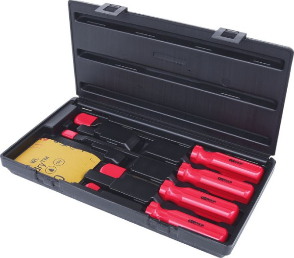KS Tools jeu de grattoirs pour joints, 4 pièces, 907.2230