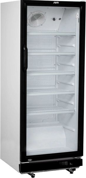 Réfrigérateur à boissons Saro avec porte vitrée modèle GTK 310, 437-1009