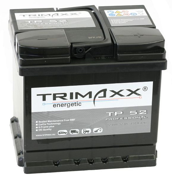 IBH TRIMAXX énergétique &quot;Professionnel&quot; TP52 par batterie de démarrage, 108 009 100 20