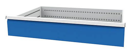 Tiroir Bedrunka+Hirth, rails inclus, R 36-24, hauteur de façade 175 mm, capacité de charge 100 kg, dimensions en mm (LxPxH) : 900 x 600 x 175, 60.10.175V10