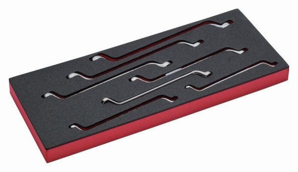 Insert Bahco 1/3, clé à douille double, 7 pièces, FF1E3007