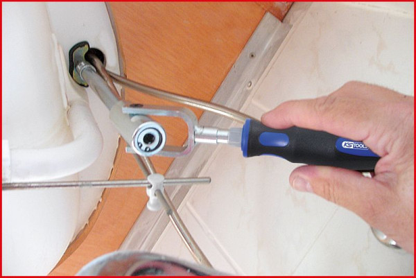 Clé de montage standard KS Tools, 13 mm, 155 mm, 116.2096