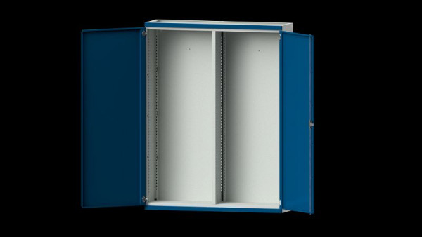 Etablis ANKE, armoire pour charges lourdes, modèle 400, 1485 x 400 x 1950 mm, RAL 7035/5010, 620.150