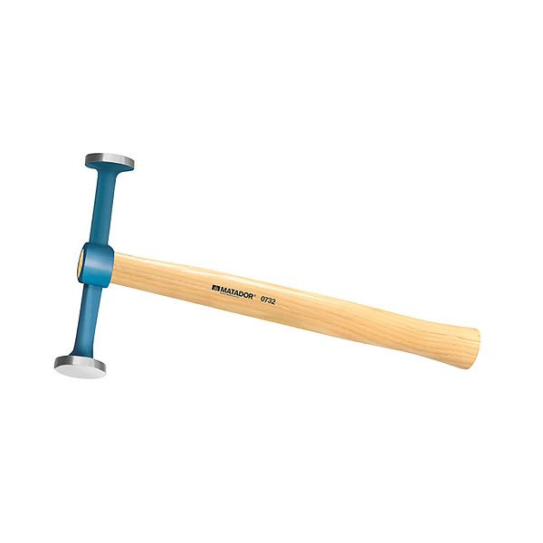 MATADOR Ausbeulhammer, 155x40x30 mm, beide rund, 0732 0008