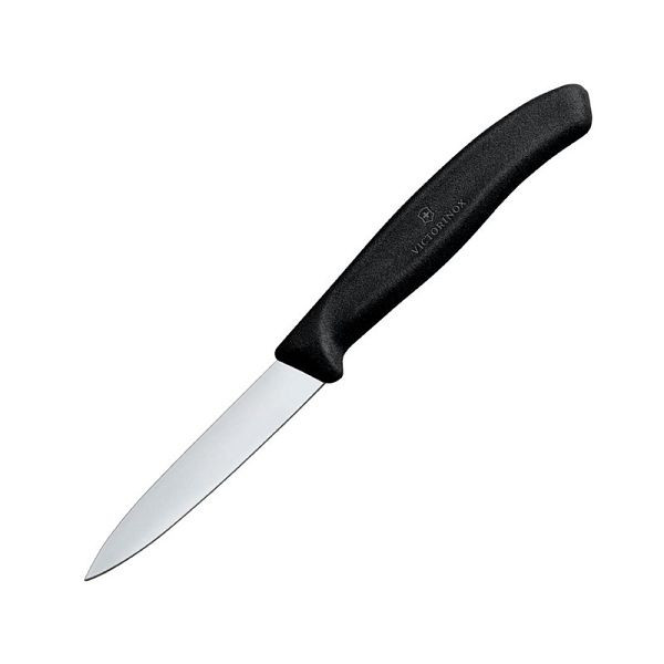 Couteau d'office Victorinox 8cm noir, CX742